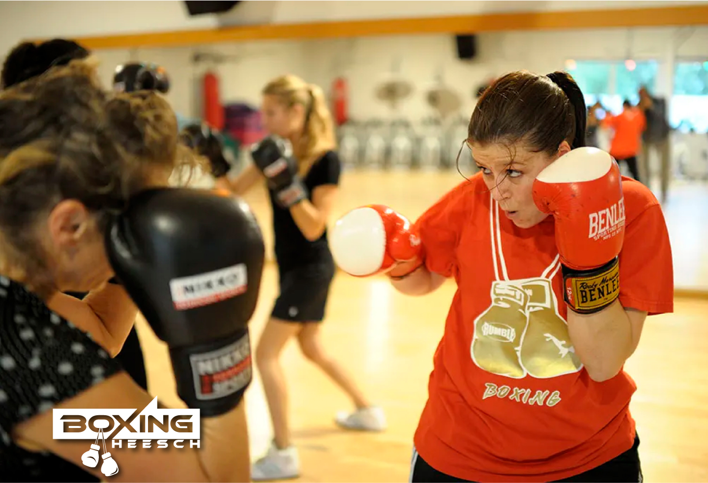 Sandra Boxing